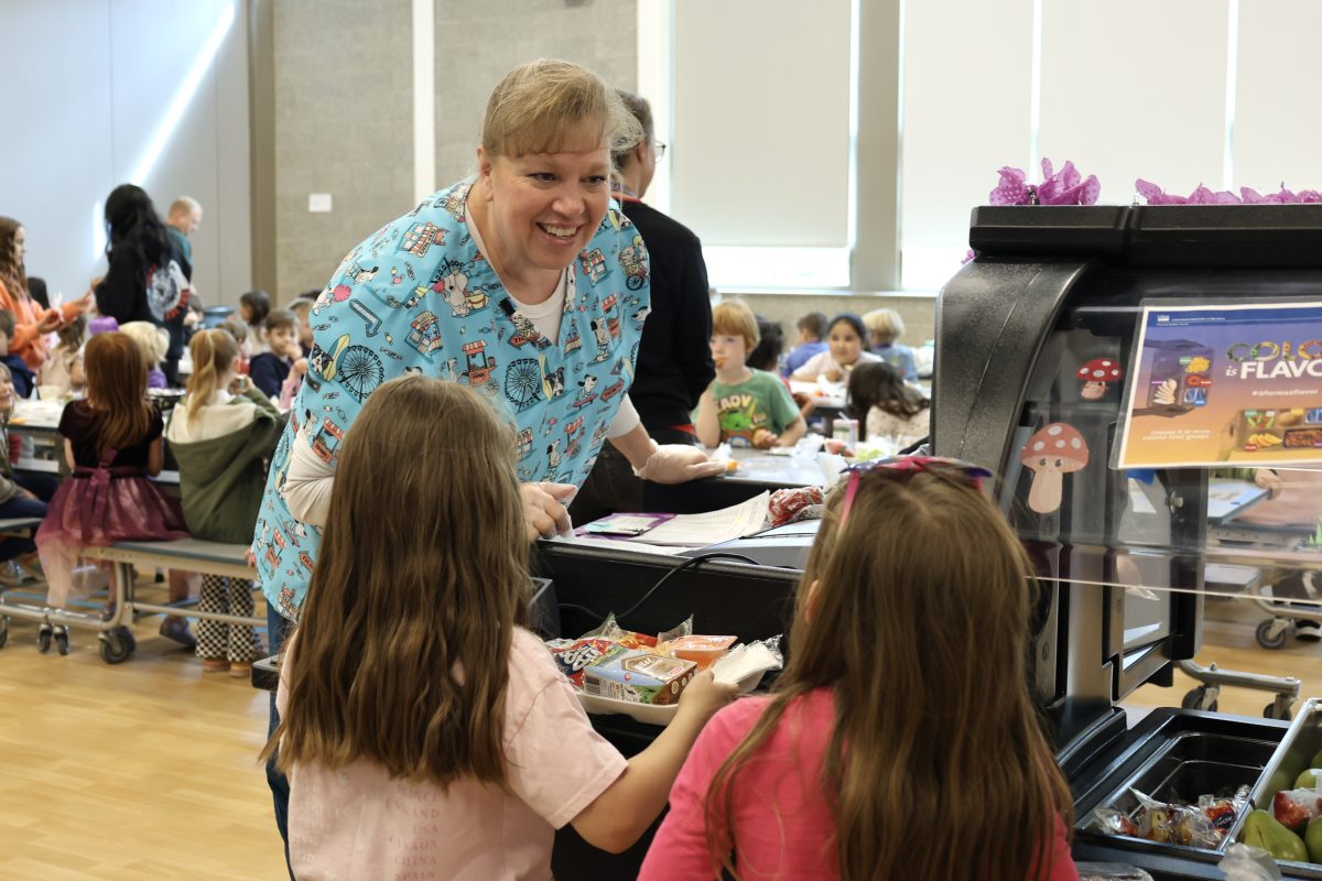 Taking care of kids: Polk Elementary food service manager recognized with School Nutrition Association award